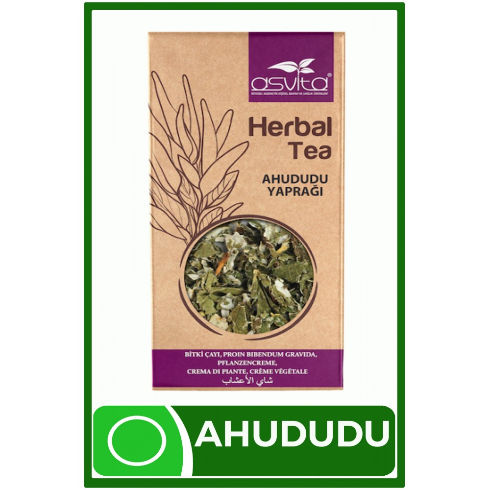 Asvita Ahududu Yaprağı 50 Gr 