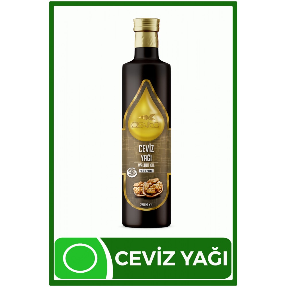 Asvita Ceviz Yağı 250 ml