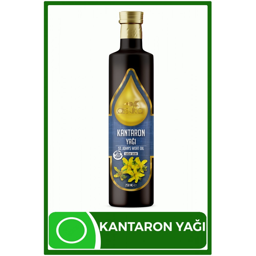 Asvita Kantaron Yağı 250 ml
