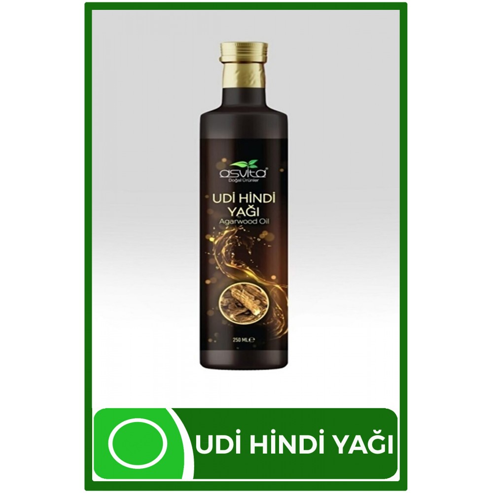 Asvita Udi Hindi Yağı 250 ml