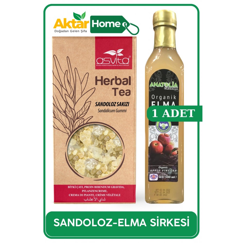 Sandoloz ve Organik Elma Sirkesi