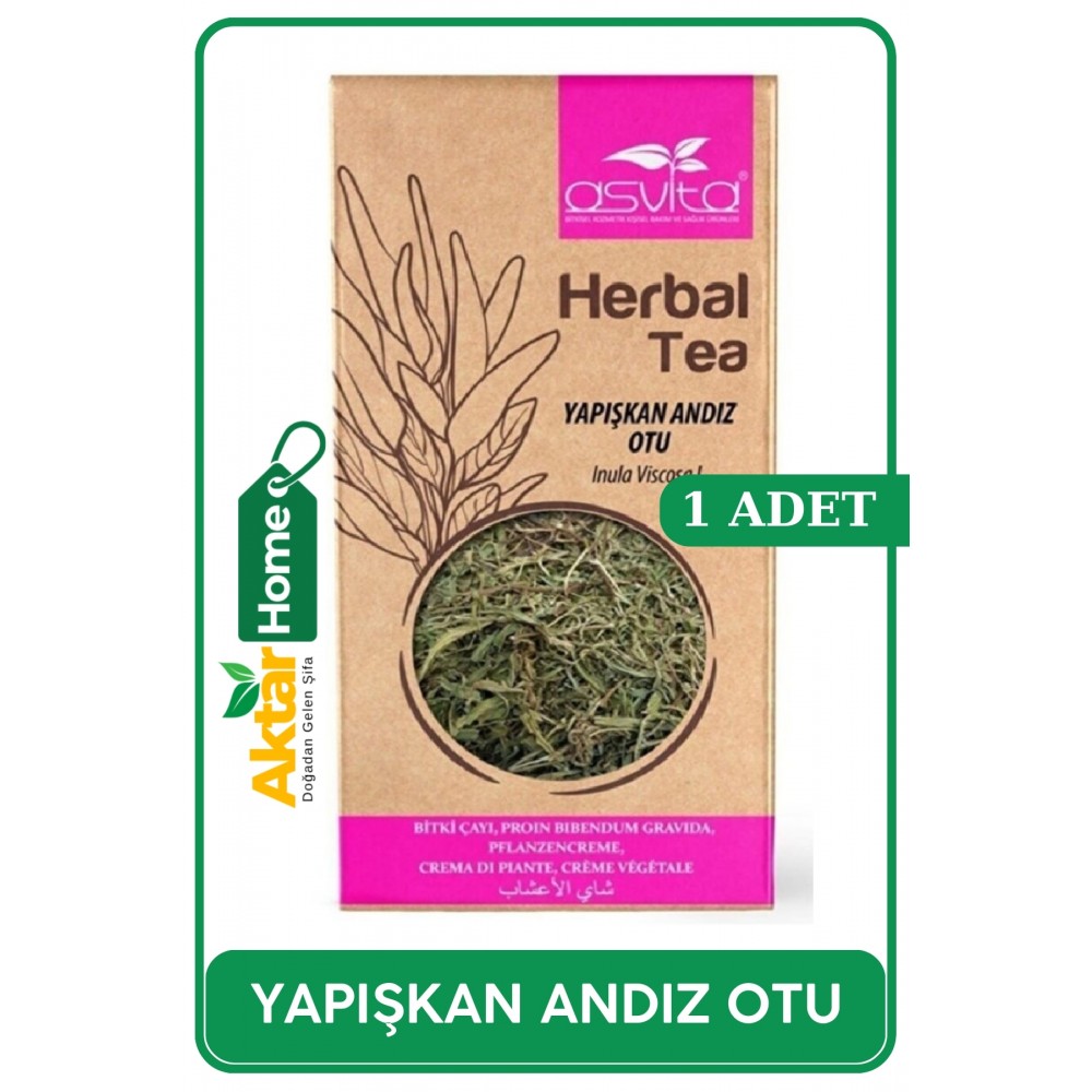 Asvita Yapışkan Andız Otu 30 gr